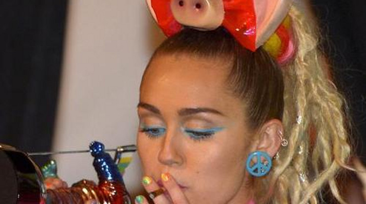Nicki Minaj leku..ázta Mileyt az MTV gálán - Fotók!