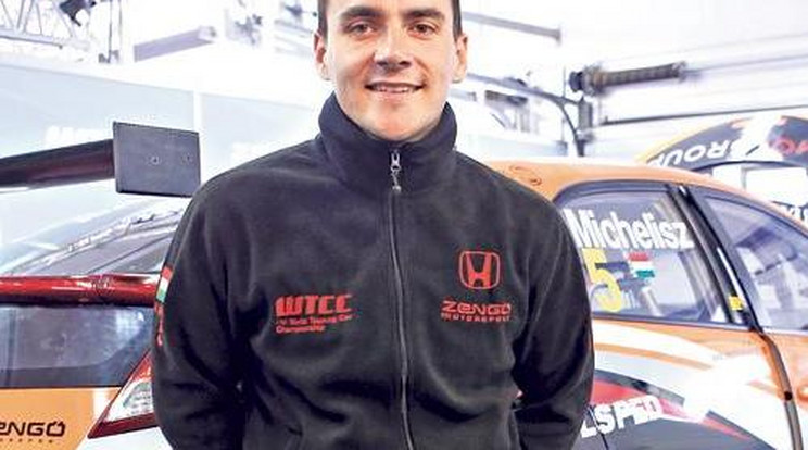 Michelisz rajtra kész