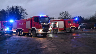 Tragiczny pożar w Szprotawie. Strażacy znaleźli ciało 67-latka