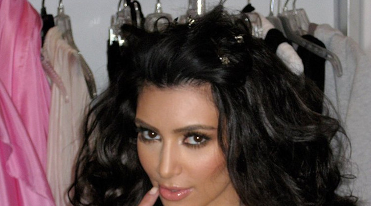 Kim Kardashianért ölik egymást a márkák, mert rá kattintanak a legtöbben az interneten / Fotó:Northfoto