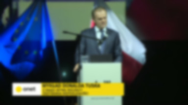 Donald Tusk o polexicie: boję się brytyjskiego scenariusza