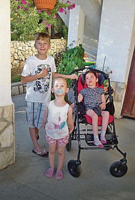 Mališani uživali na odmoru