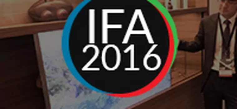 IFA 2016 - przezroczysty telewizor Panasonica