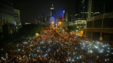 Zamieszki w Hongkongu. Radosław Pyffel: może być to totalne zwycięstwo i wielka tragedia