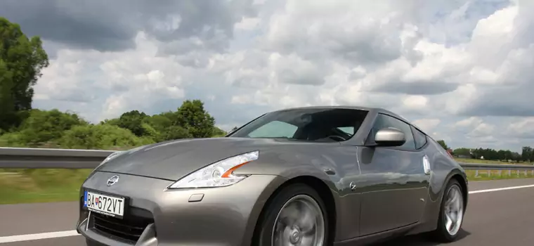 Nissan 370Z - Płaski jak...