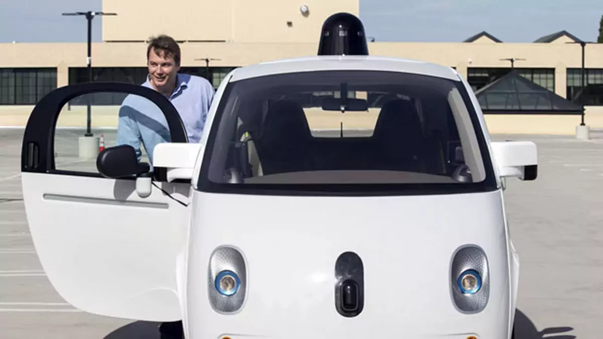 Google zawiesza prace nad produkcją autonomicznego samochodu (aktualizacja)