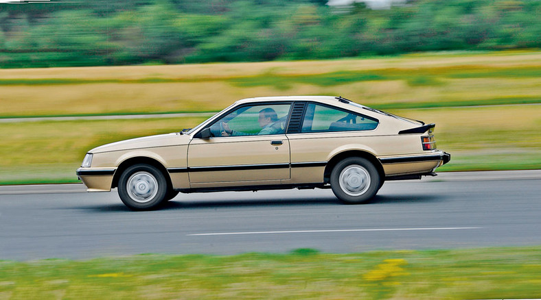 Opel Monza - Zbyt poważny na sport