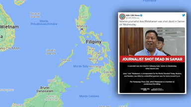 Korespondent agencji Reuters zabity na Filipinach