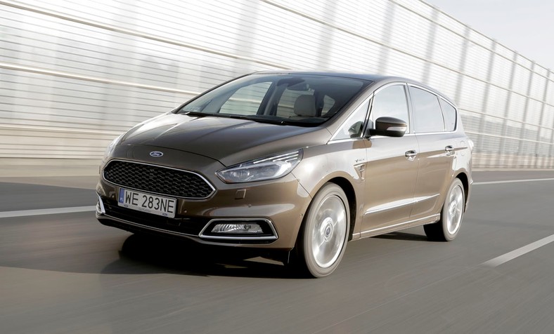 Ford S-Max - gwarancja perforacyjna 12 lat, ocena 2 gwiazdki