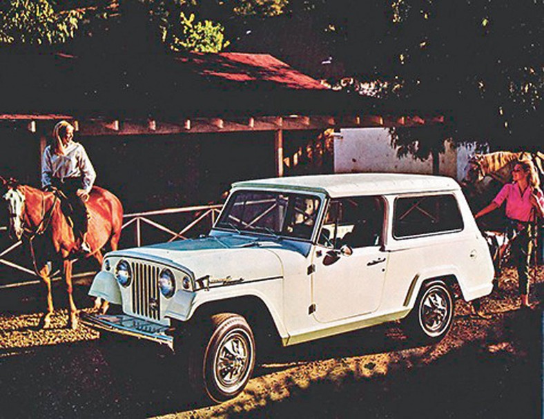 Jeepster Commando