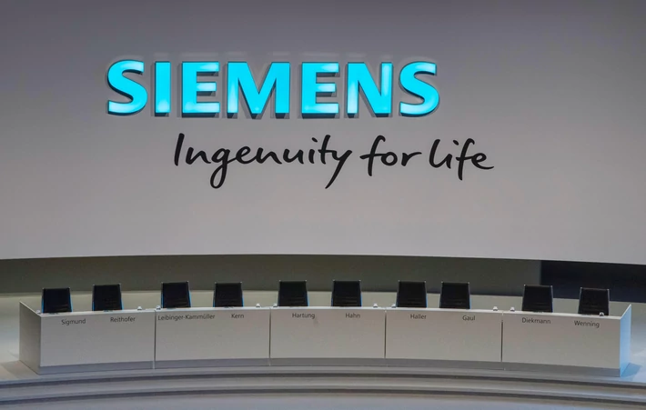 Siemens general assembly and 1st quarter figures