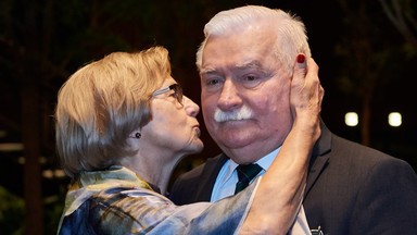 Lech Wałęsa: na żonę liczyć już nie mogę