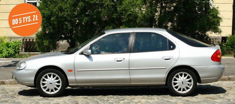 Ford Mondeo I (MK II): polecana wersja 2.0/130 KM; 2000 r. Cena: 4800 zł 
