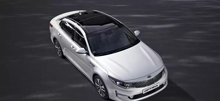 Nowa Kia Optima - znamy ceny