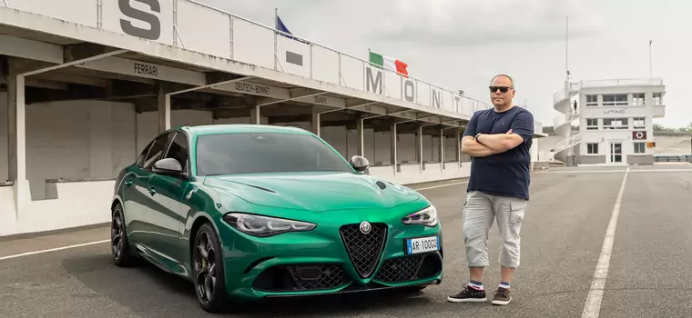 Nowe Alfy Romeo na stulecie Quadrifoglio. Przetestowałem Giulię i Stelvio o mocy 520 KM