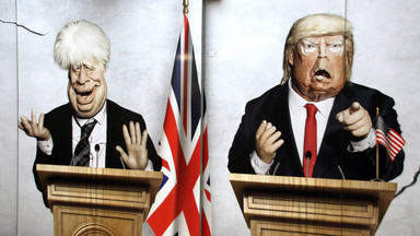 Boris Johnson chciał być jak Donald Trump. Poległ przez pewien słaby punkt