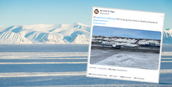 Awaryjne lądowanie samolotu Air France w Arktyce. Co spowodowało alarm?