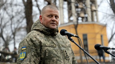 Naczelny dowódca Ukrainy dostał ogromny spadek. "Nie miałem wątpliwości, co zrobić"