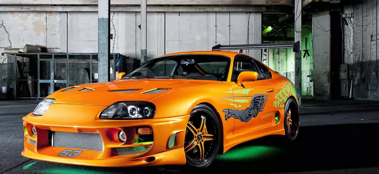 Toyota Supra z "Szybcy i wściekli" sprzedana. Znamy cenę