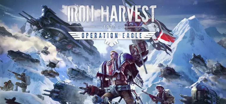 Iron Harvest dostaje pierwszy fabularny dodatek. W Operation Eagle zagramy Amerykanami