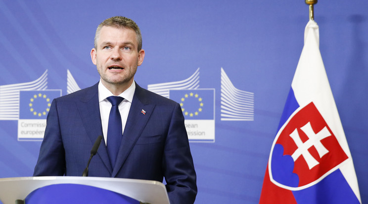 Peter Pellegrini, Szlovákia miniszterelnöke /Fotó: Northfoto