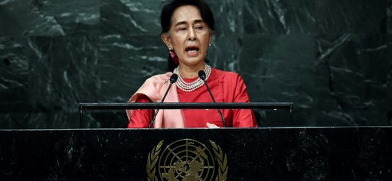 Dramat Aung San Suu Kyi