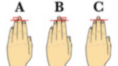Co długość palców u dłoni mówi o twojej osobowości? Całkiem sporo - sprawdź!
