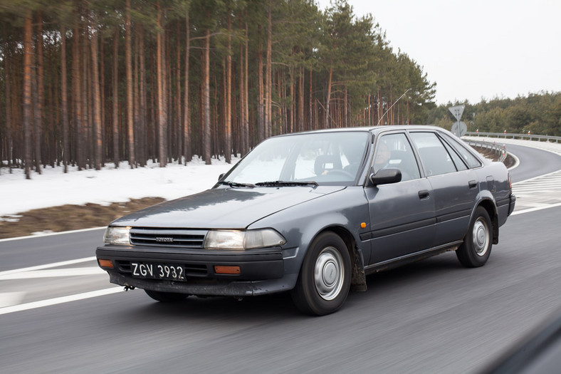 Toyota Carina II 2.0 D z przebiegiem 1 mln. kilometrów