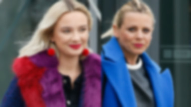 Natalia Nykiel i Maria Sadowska w kolorowych płaszczach. Która wypadła lepiej?