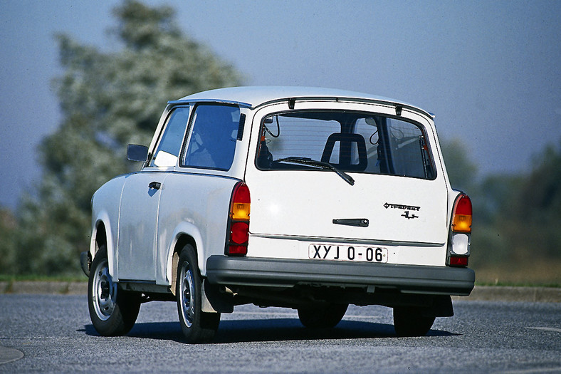 Ostatni Trabant został wyprodukowany 20 lat temu
