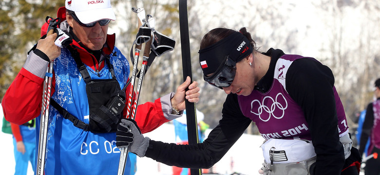 Soczi 2014: Justyna Kowalczyk zeszła z trasy biegu na 30 km