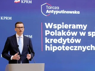 Mateusz Morawiecki: zarobki banków są bardzo wysokie, ja muszę dbać o Polaków
