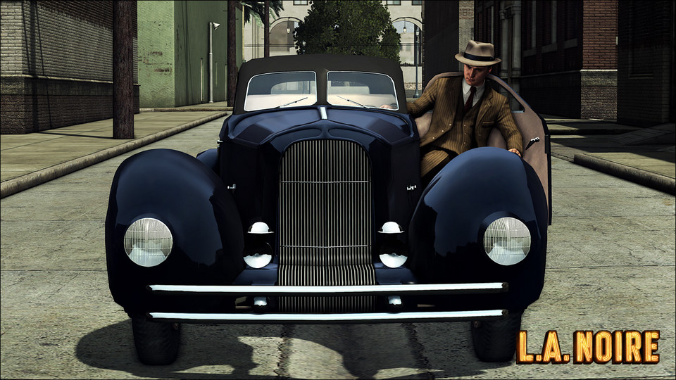 Kadr z gry "L.A. Noire"