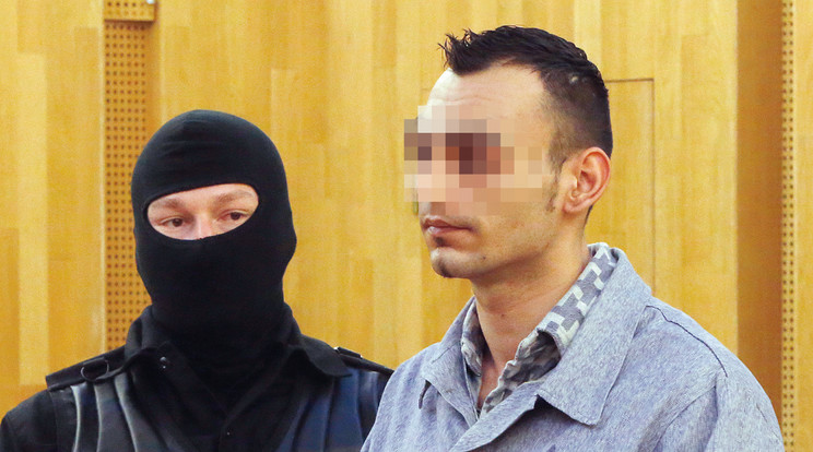 Péntek László (31) a rendőrségi pszichológus megöléséért életfogytig tartó 
büntetést kapott