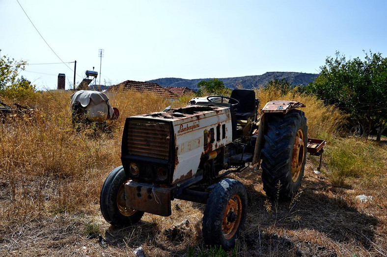 Rodos - auta sprzed lat