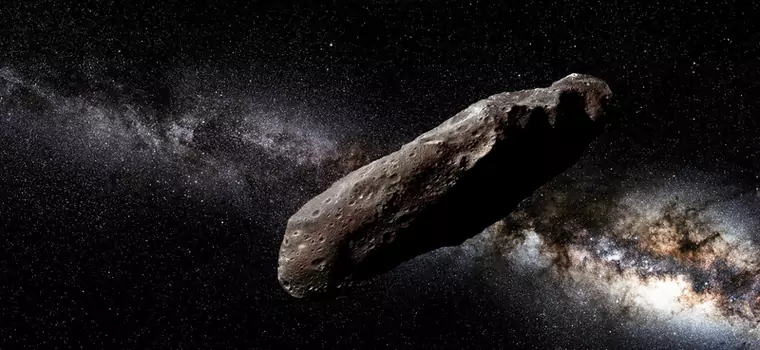 Naukowcy chcą "dogonić" pierwszy obiekt międzygwiezdny. Sonda poleci za Oumuamua