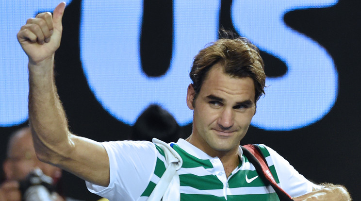Federer úgy érzi, 2-3 szezon még van benne /Fotó: AFP