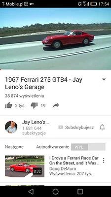 Korzystając z Buckshee można się pokusić nawet o oglądanie filmów na YouTube. W trosce o swój komfort i o niezbyt częste przerywanie seansu przez pojawiające się reklamy warto obniżyć jakość wideo