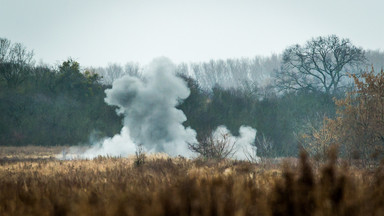 Dramat na poligonie. Podczas wysadzania trotylu zginęły dwie osoby