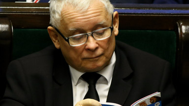 Jarosław Kaczyński wstawił się za Konradem Kuźmińskim