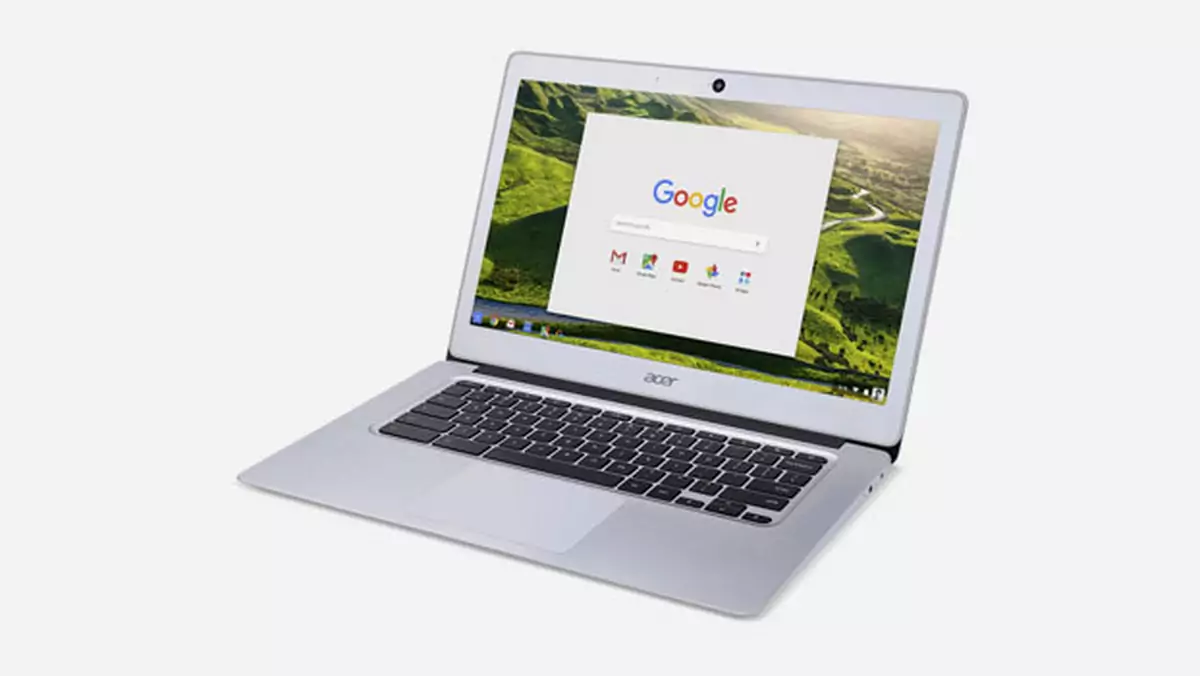 Nowy Chromebook Acera z potężną baterią