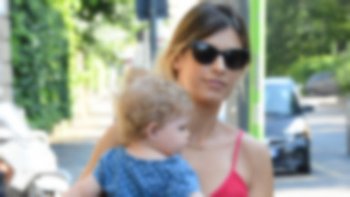 Elisabetta Canalis z córką. Jak wygląda była dziewczyna George'a Clooneya?