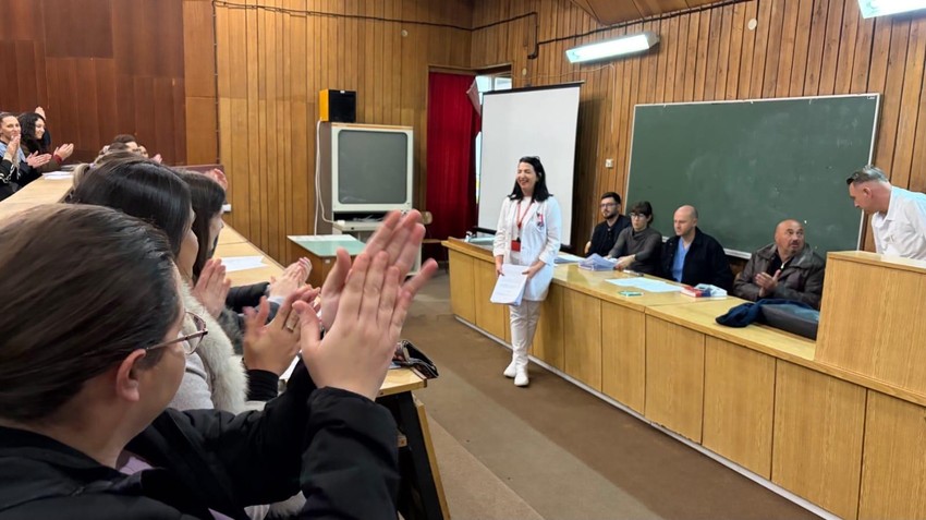 Novi zdravstveni radnici u UKC Niš