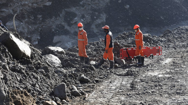 40 przysypanych robotników w tunelu. Trwa akcja ratunkowa