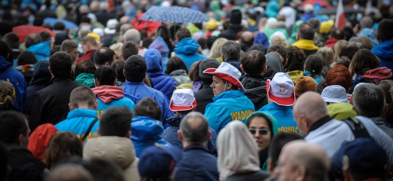 "To tak jak z lawiną, którą może wywołać jeden kamyk"