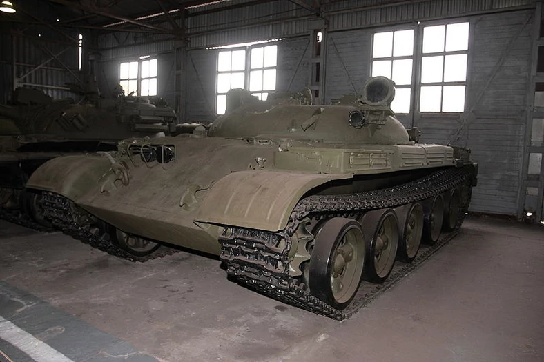 Czołg IT-1 był używany w armii ZSRR przez kilka lat, od 1968 do 1973 roku