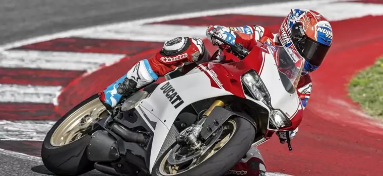 Ducati 1299 Panigale S Anniversario – niezwykły prezent na 90-lecie firmy