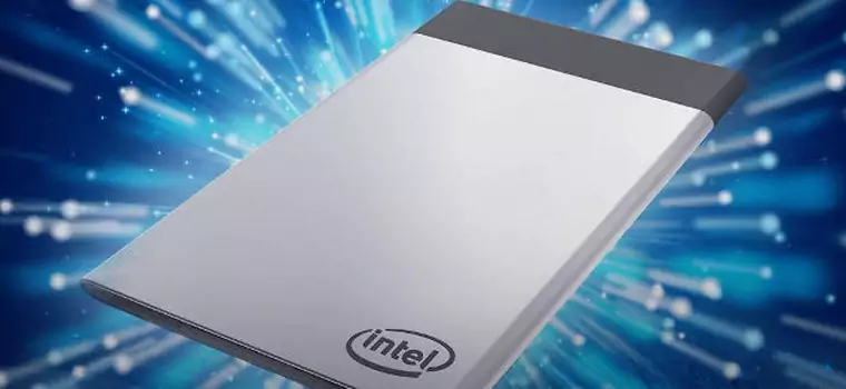 Intel Compute Card - komputer wielkości karty płatniczej (CES 2017)