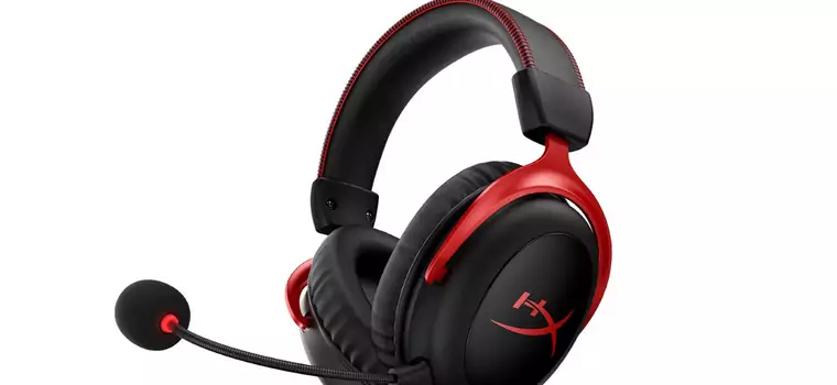 HyperX Cloud II Wireless - popularne słuchawki w bezprzewodowej wersji