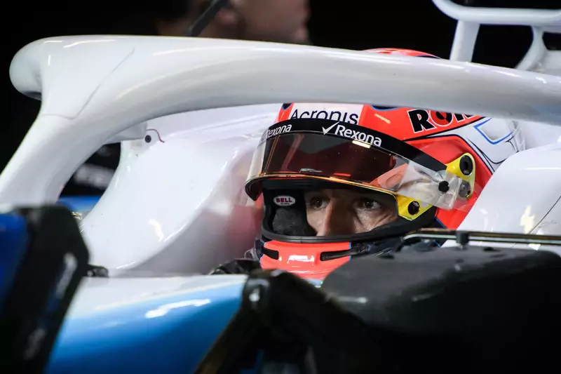 Robert Kubica na testach F1 w Barcelonie